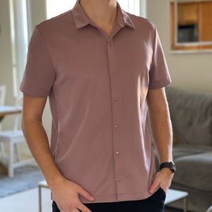 Men’s Forever 21 mauve button down